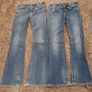 Girls Miss me jeans size 12